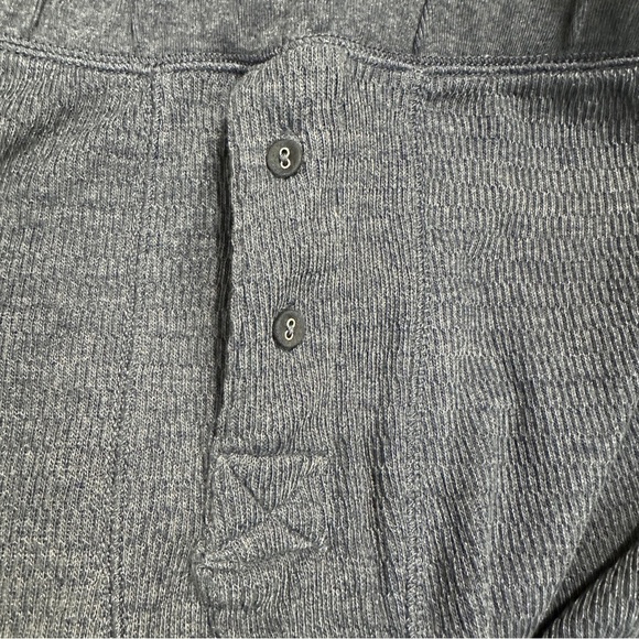 Gap thermal sweatpants, button fly, men's XL, new, cozy - Picture 11 of 11